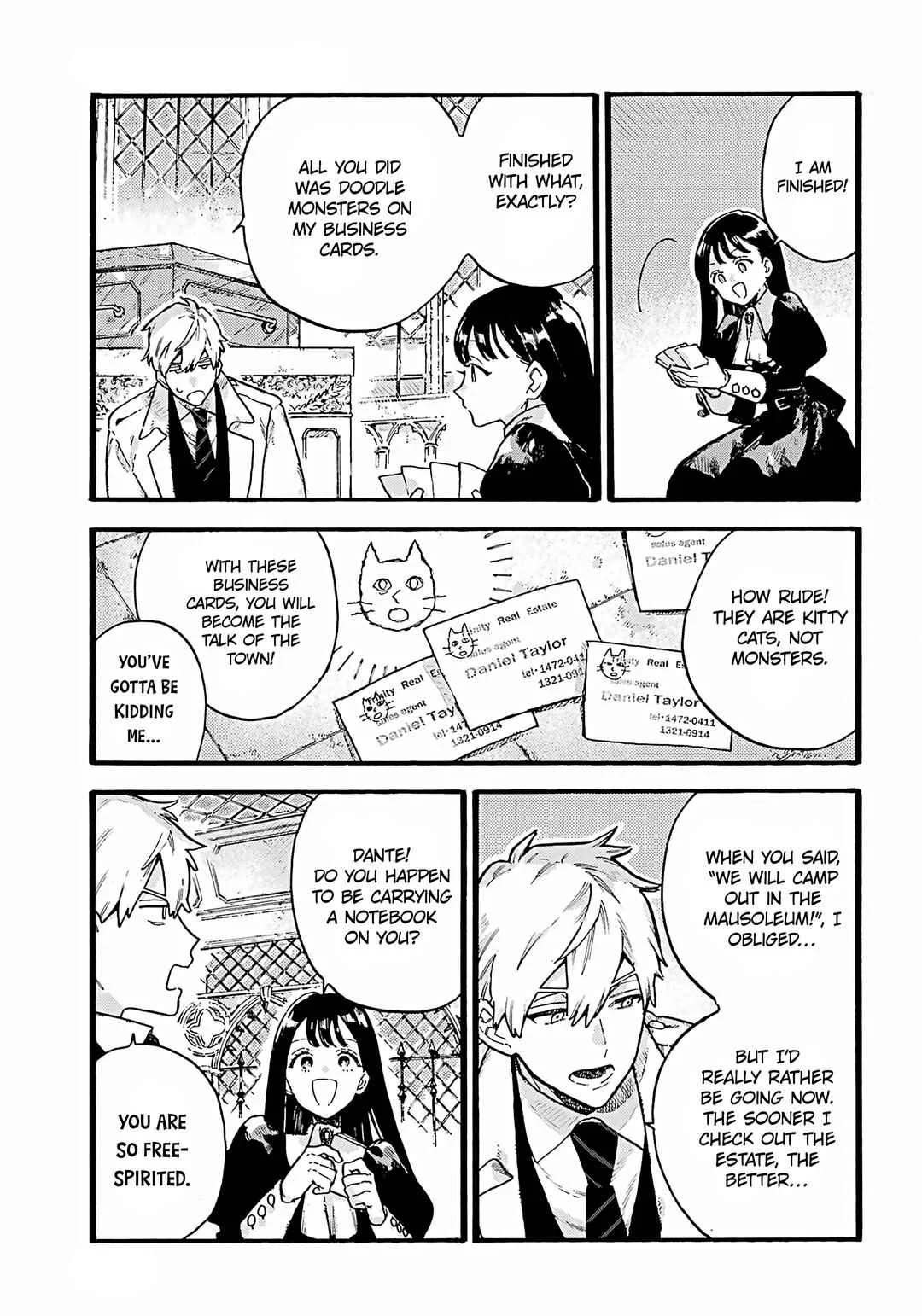 Lulu's Hell House Chapter 3: First-Floor West Corridors - Page 5