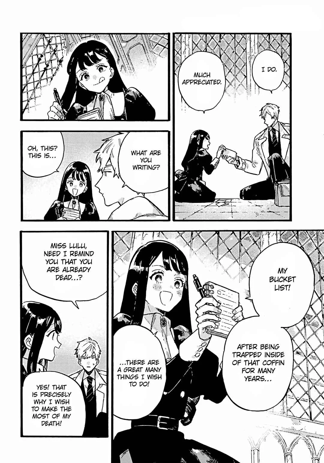 Lulu's Hell House Chapter 3: First-Floor West Corridors - Page 6