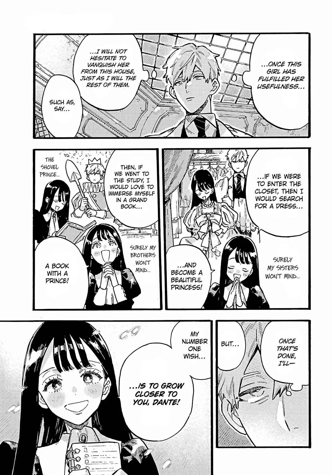 Lulu's Hell House Chapter 3: First-Floor West Corridors - Page 7
