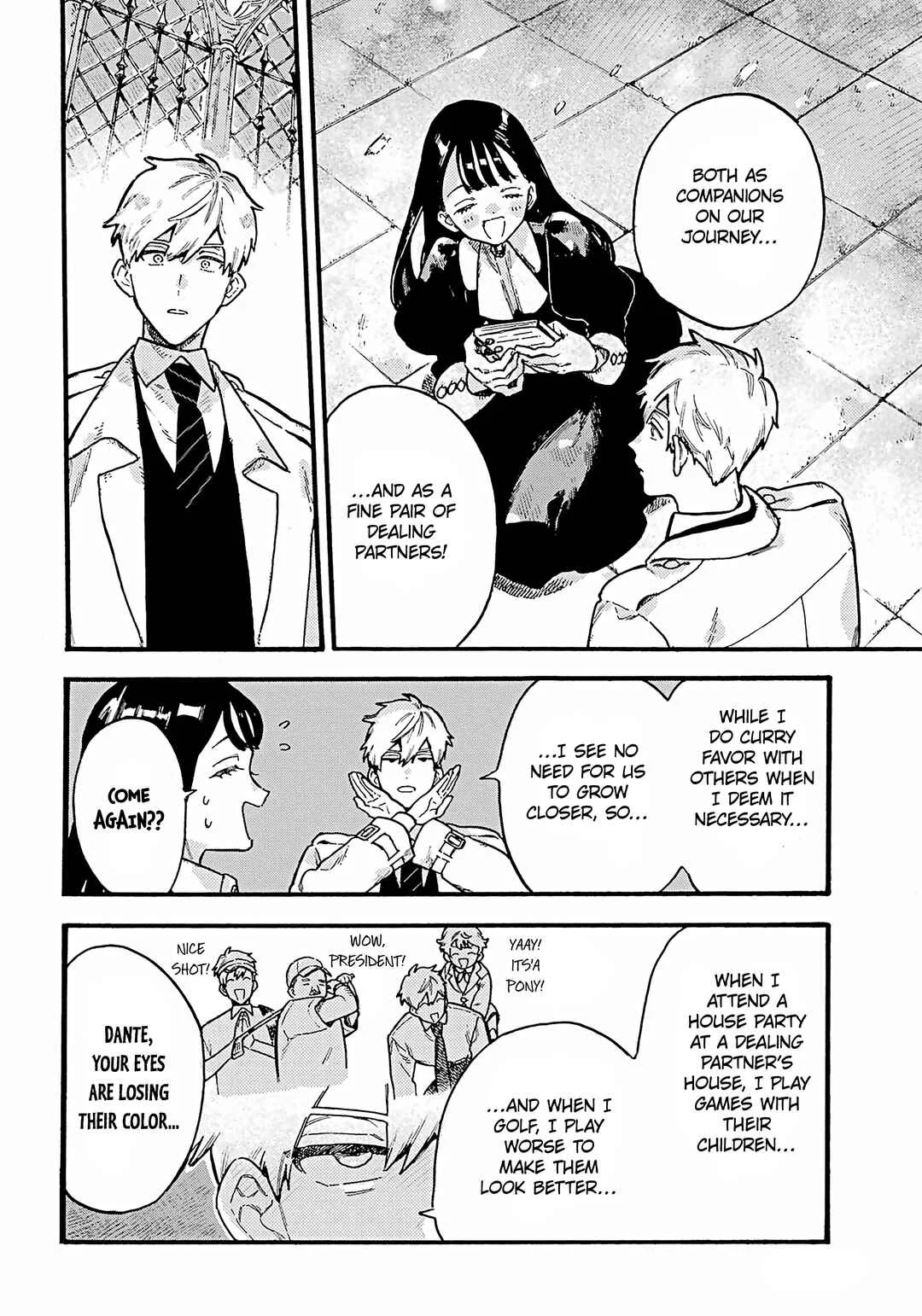 Lulu's Hell House Chapter 3: First-Floor West Corridors - Page 8