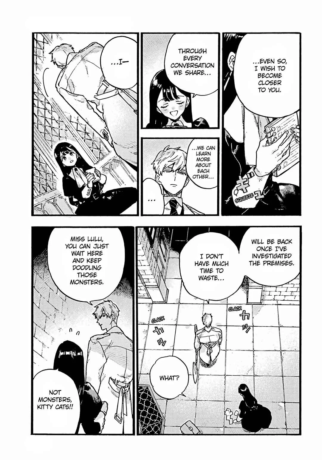 Lulu's Hell House Chapter 3: First-Floor West Corridors - Page 9