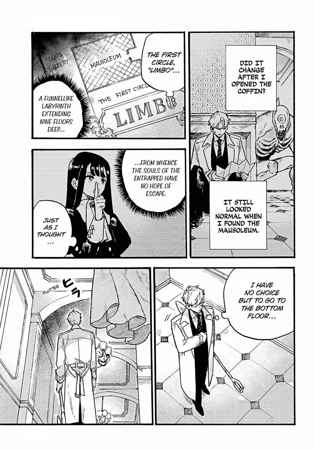 Lulu's Hell House Chapter 3: First-Floor West Corridors - Page 13