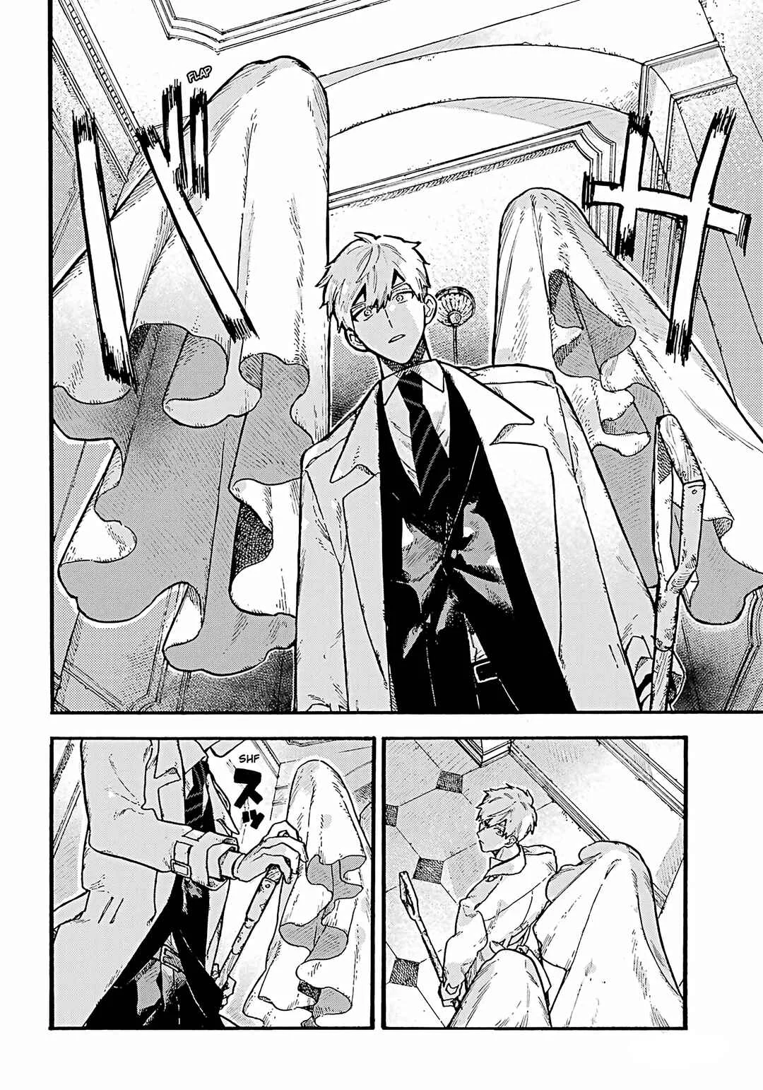 Lulu's Hell House Chapter 3: First-Floor West Corridors - Page 14