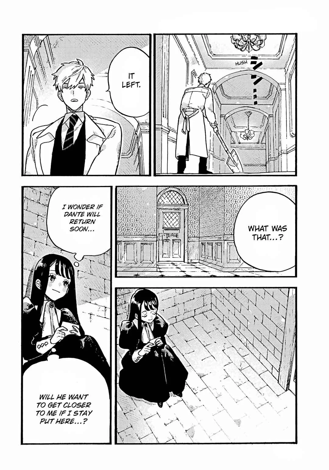 Lulu's Hell House Chapter 3: First-Floor West Corridors - Page 16