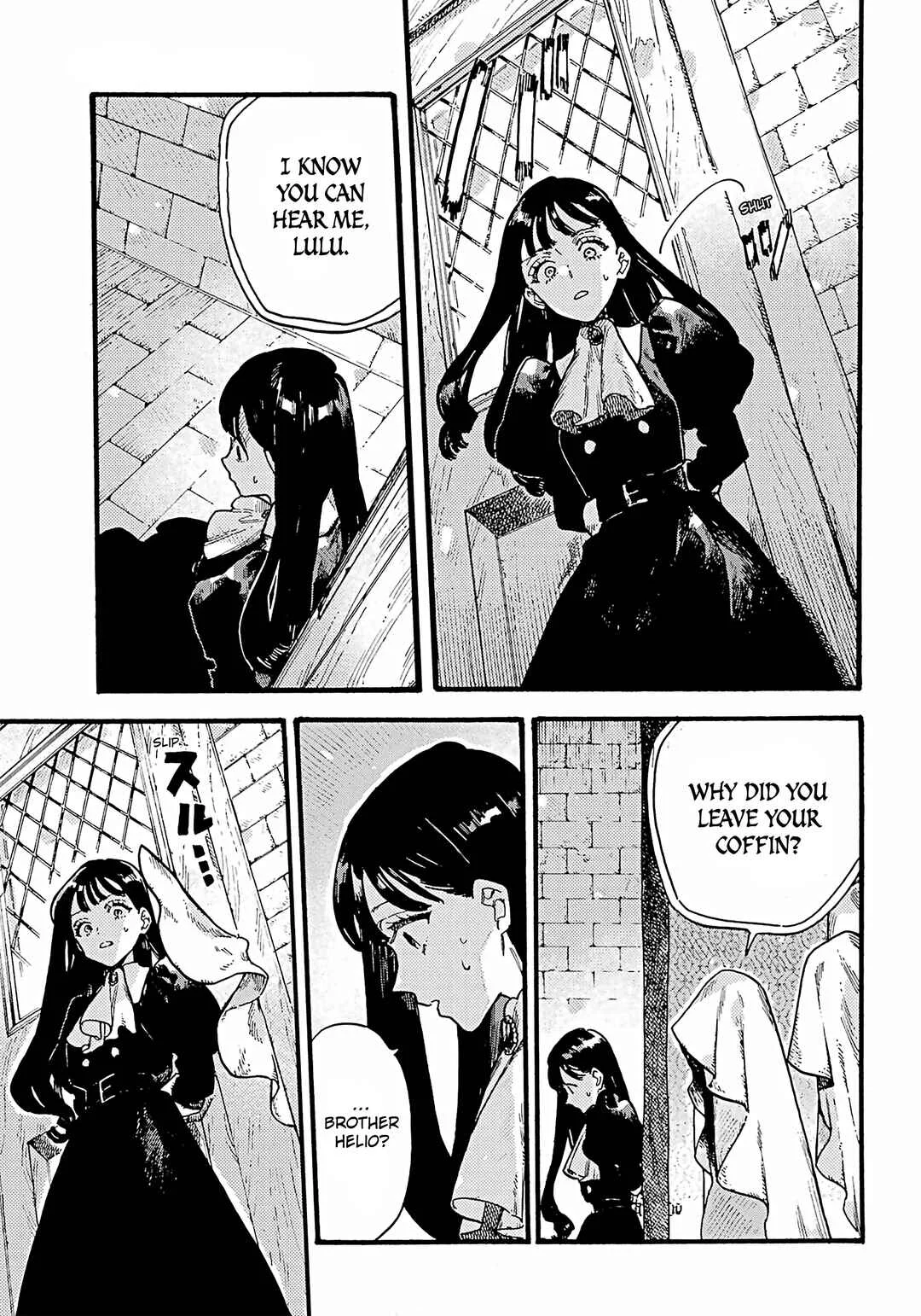 Lulu's Hell House Chapter 3: First-Floor West Corridors - Page 19
