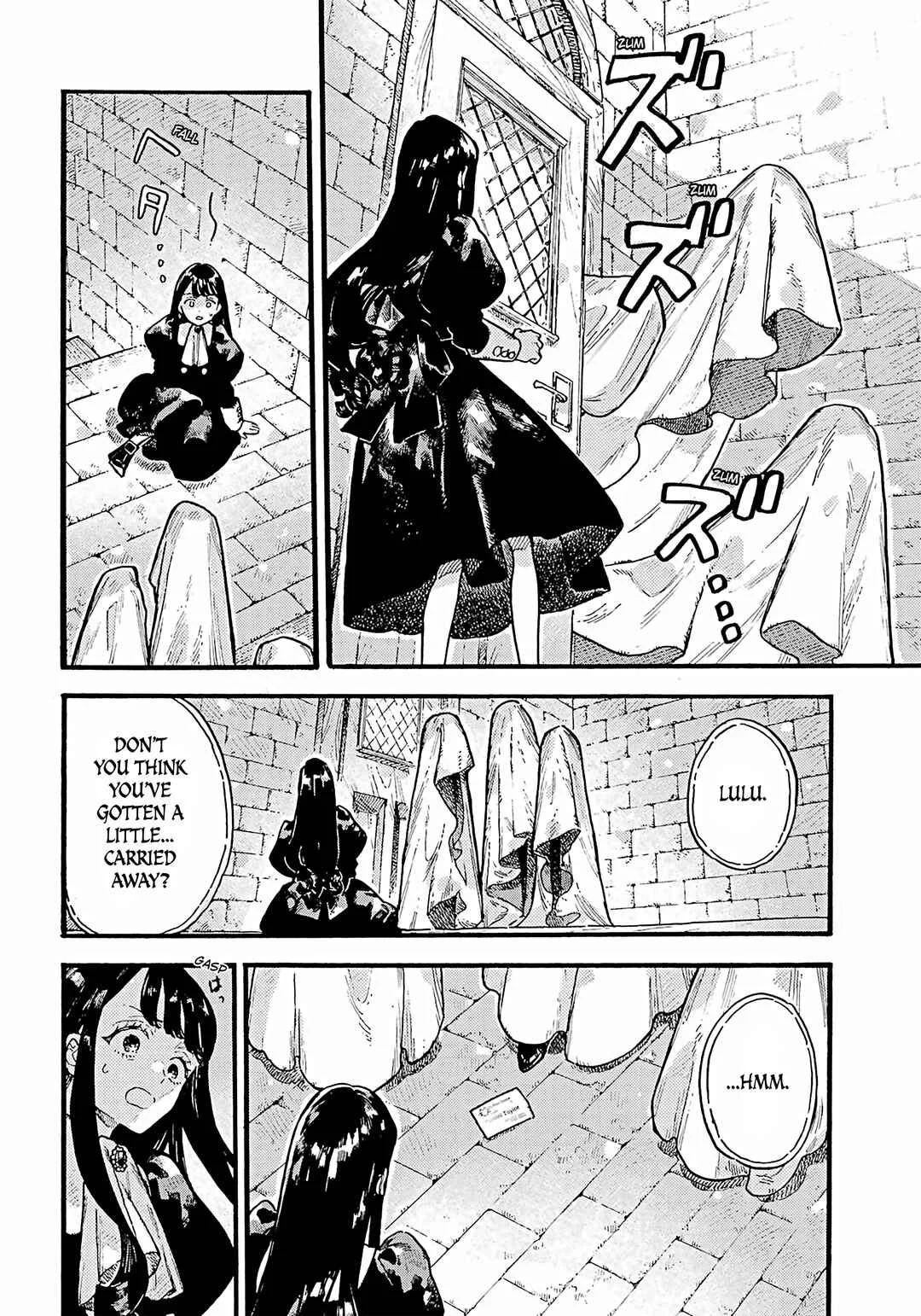 Lulu's Hell House Chapter 3: First-Floor West Corridors - Page 20