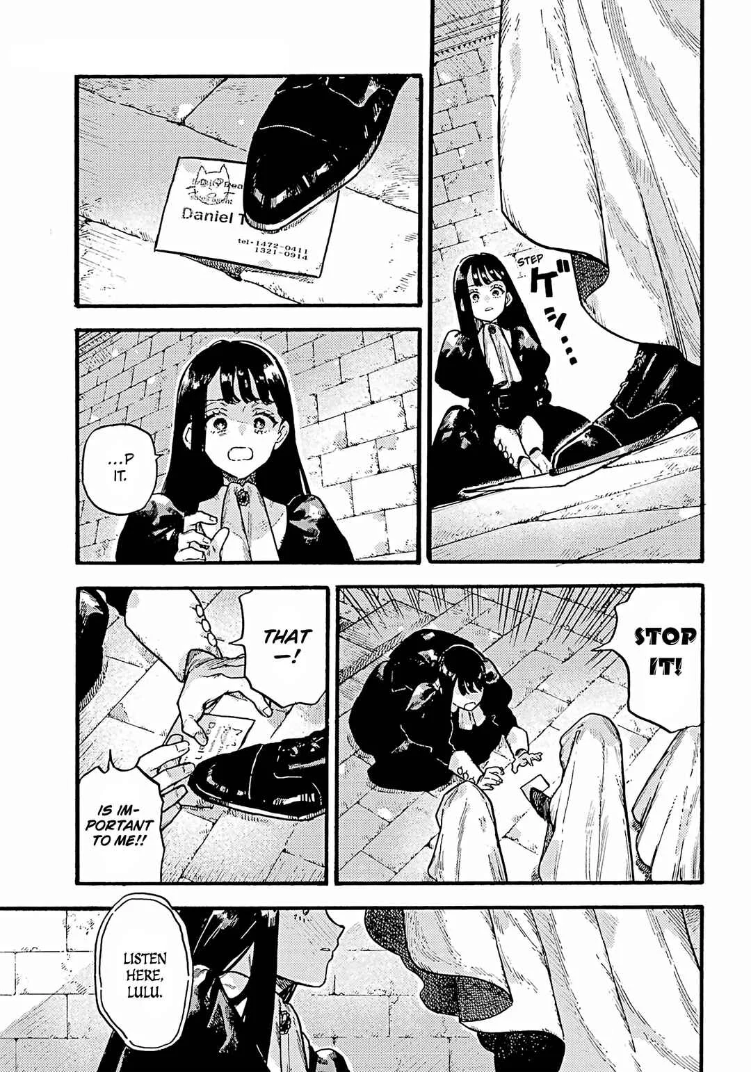 Lulu's Hell House Chapter 3: First-Floor West Corridors - Page 21