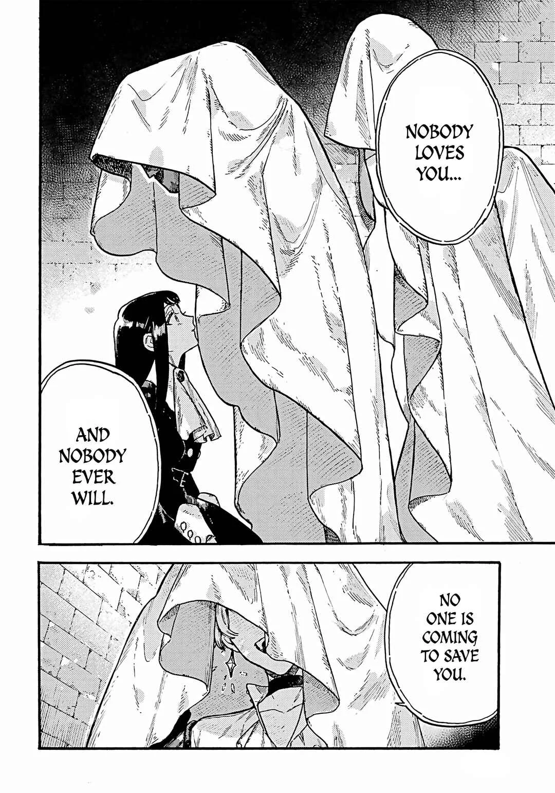 Lulu's Hell House Chapter 3: First-Floor West Corridors - Page 22
