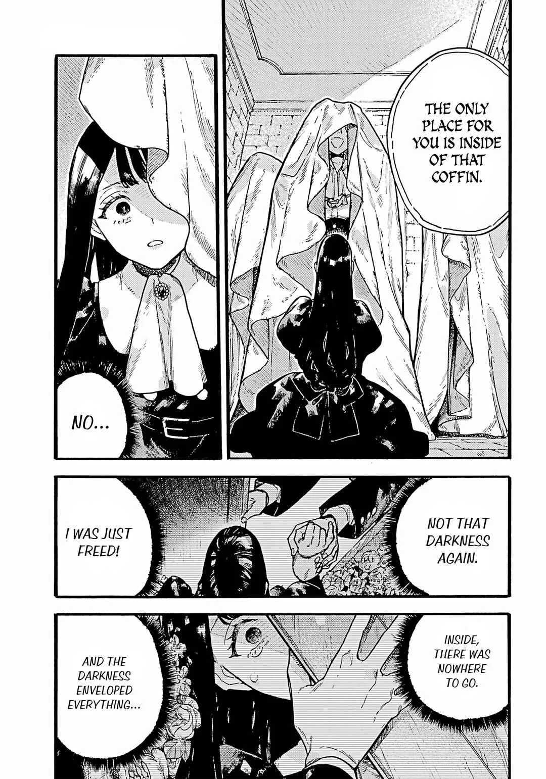 Lulu's Hell House Chapter 3: First-Floor West Corridors - Page 23