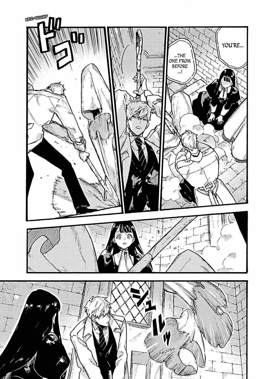 Lulu's Hell House Chapter 3: First-Floor West Corridors - Page 25