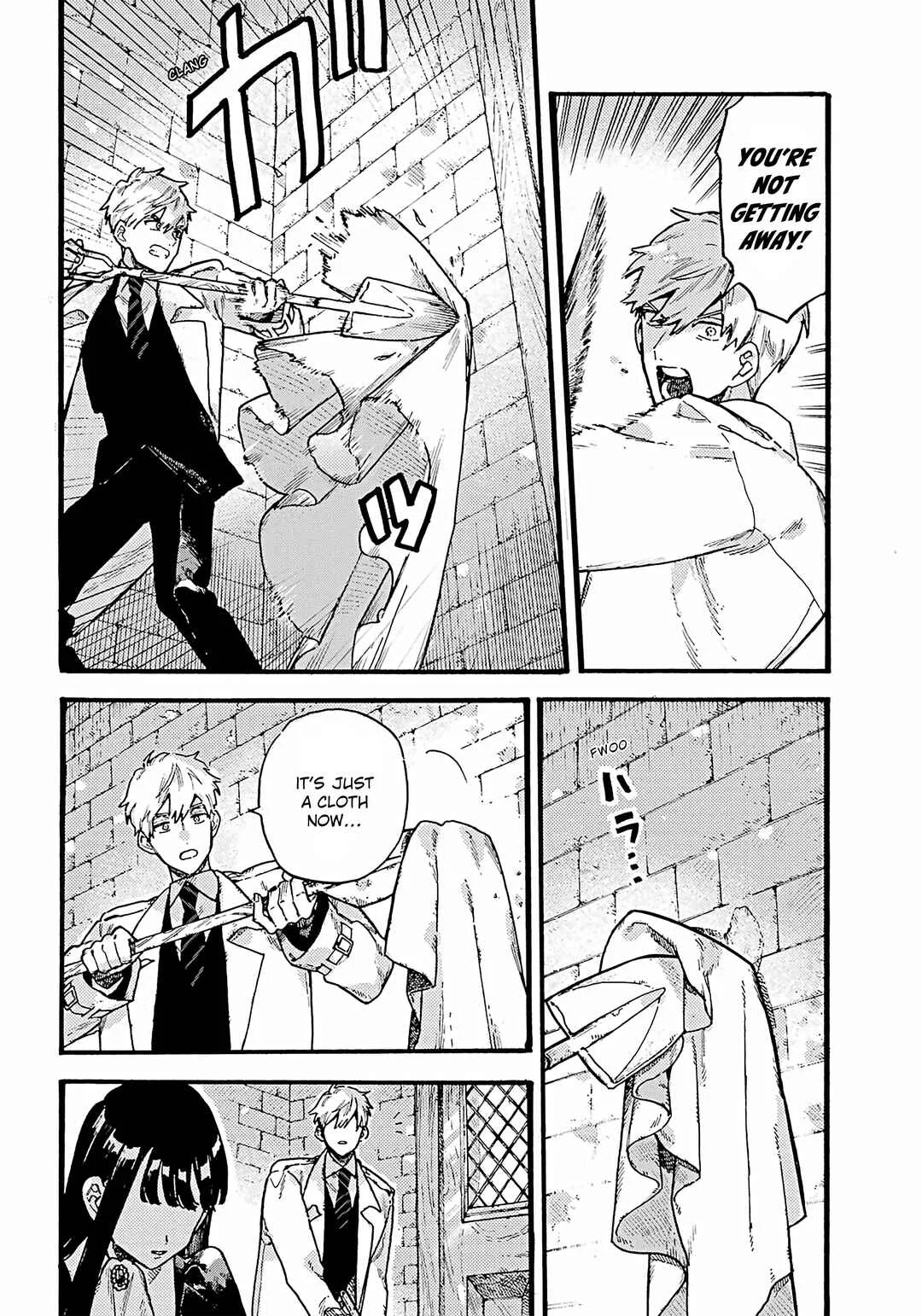 Lulu's Hell House Chapter 3: First-Floor West Corridors - Page 26