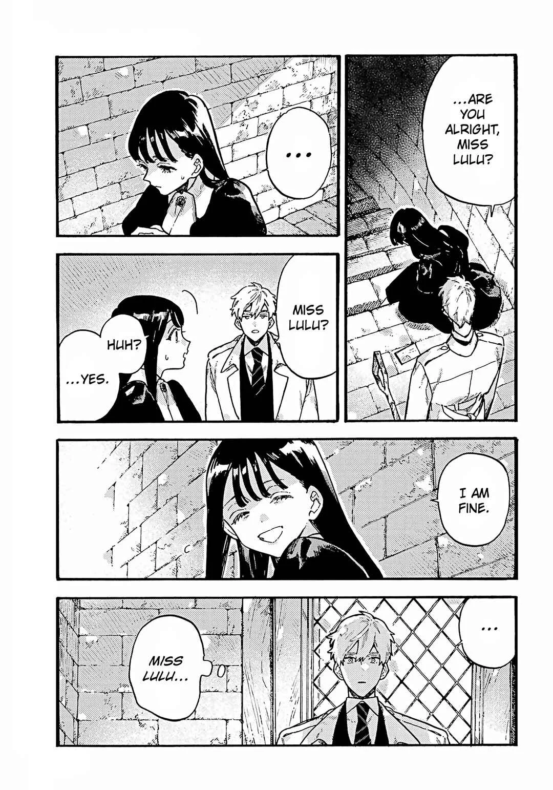 Lulu's Hell House Chapter 3: First-Floor West Corridors - Page 27