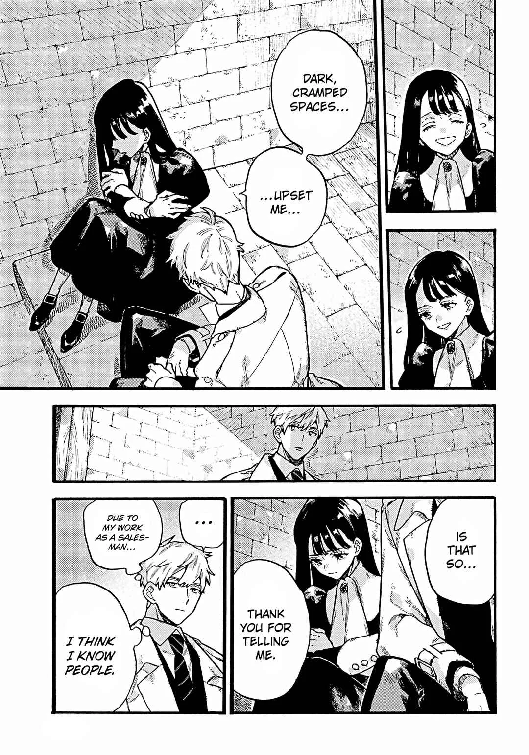 Lulu's Hell House Chapter 3: First-Floor West Corridors - Page 29