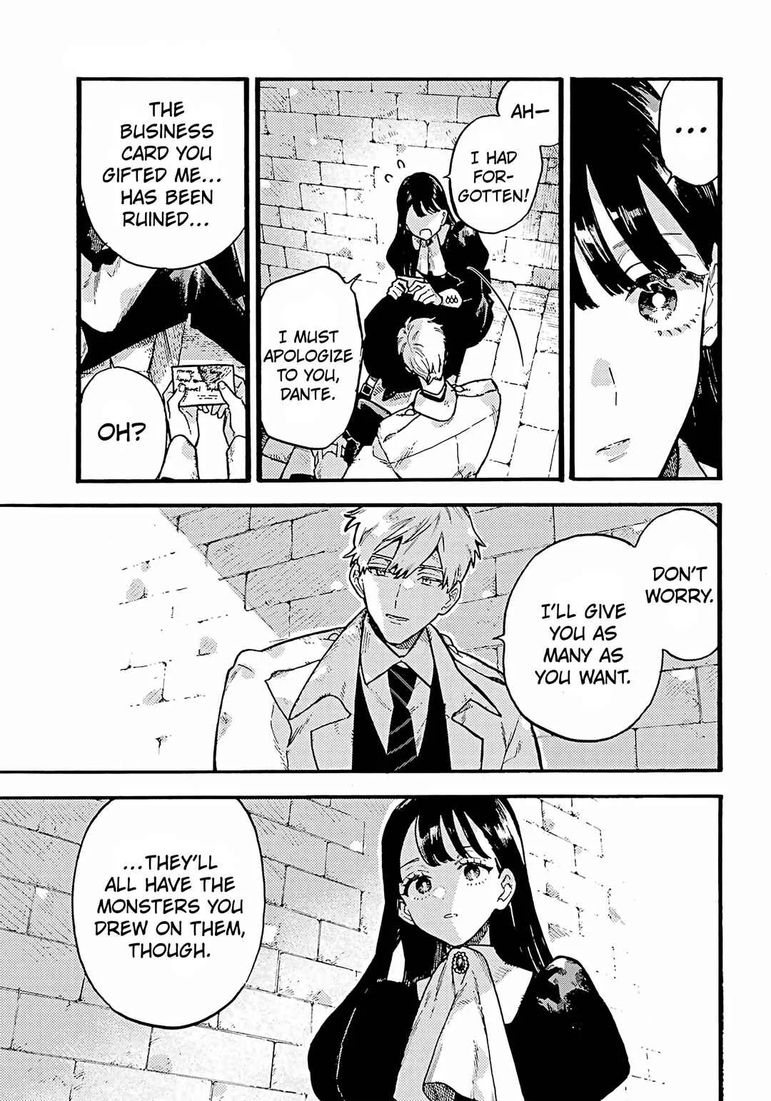 Lulu's Hell House Chapter 3: First-Floor West Corridors - Page 31