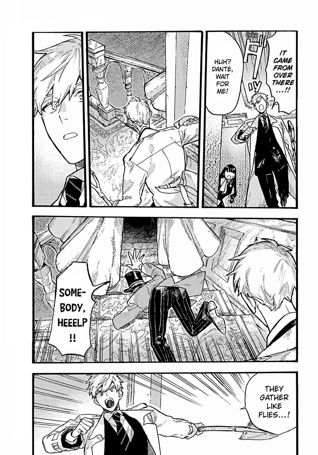 Lulu's Hell House Chapter 3: First-Floor West Corridors - Page 33