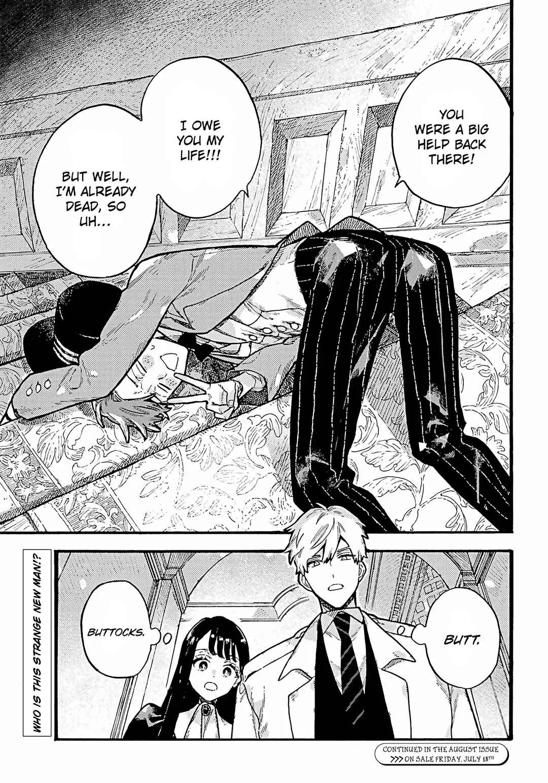 Lulu's Hell House Chapter 3: First-Floor West Corridors - Page 35