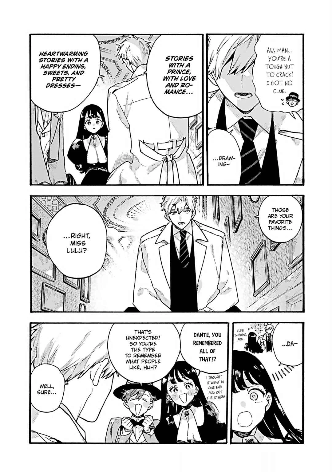 Lulu's Hell House Chapter 4.5: Volume 1 Omake - Page 3