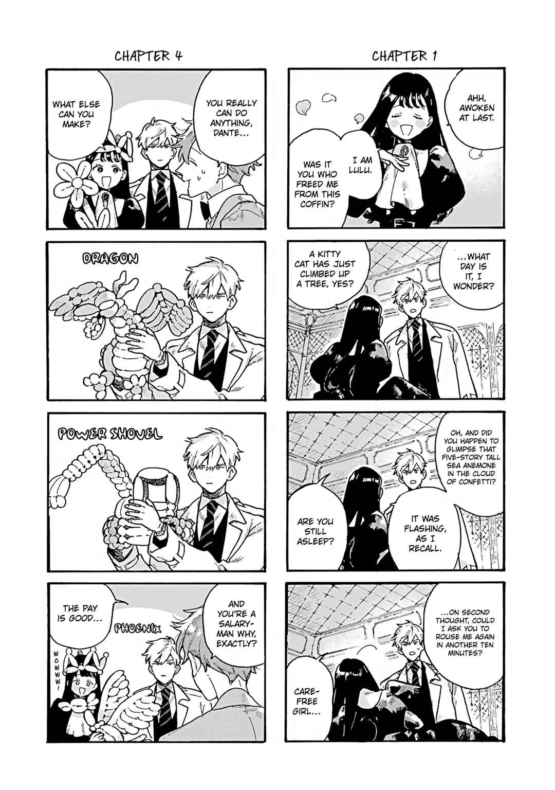 Lulu's Hell House Chapter 4.5: Volume 1 Omake - Page 6