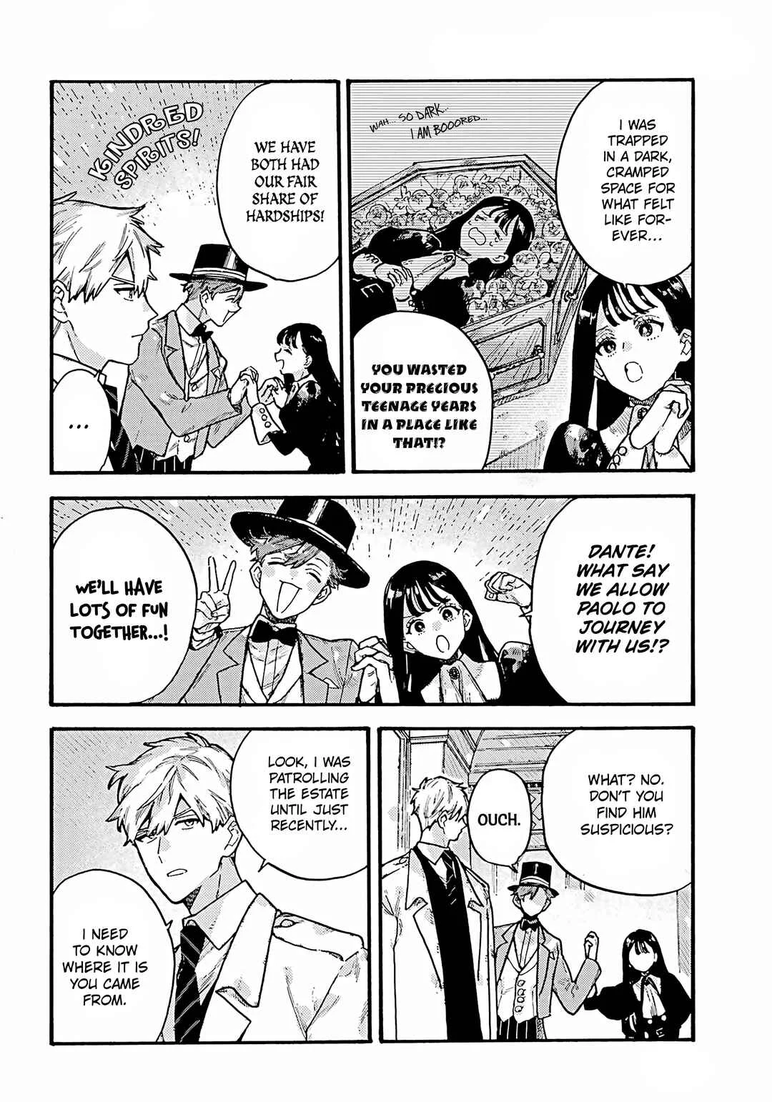 Lulu's Hell House Chapter 4: Long Gallery - Page 4