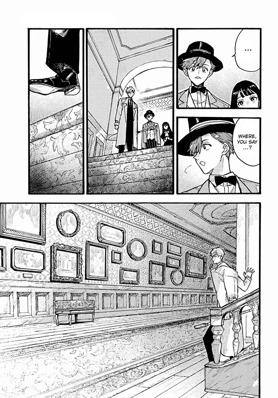 Lulu's Hell House Chapter 4: Long Gallery - Page 5