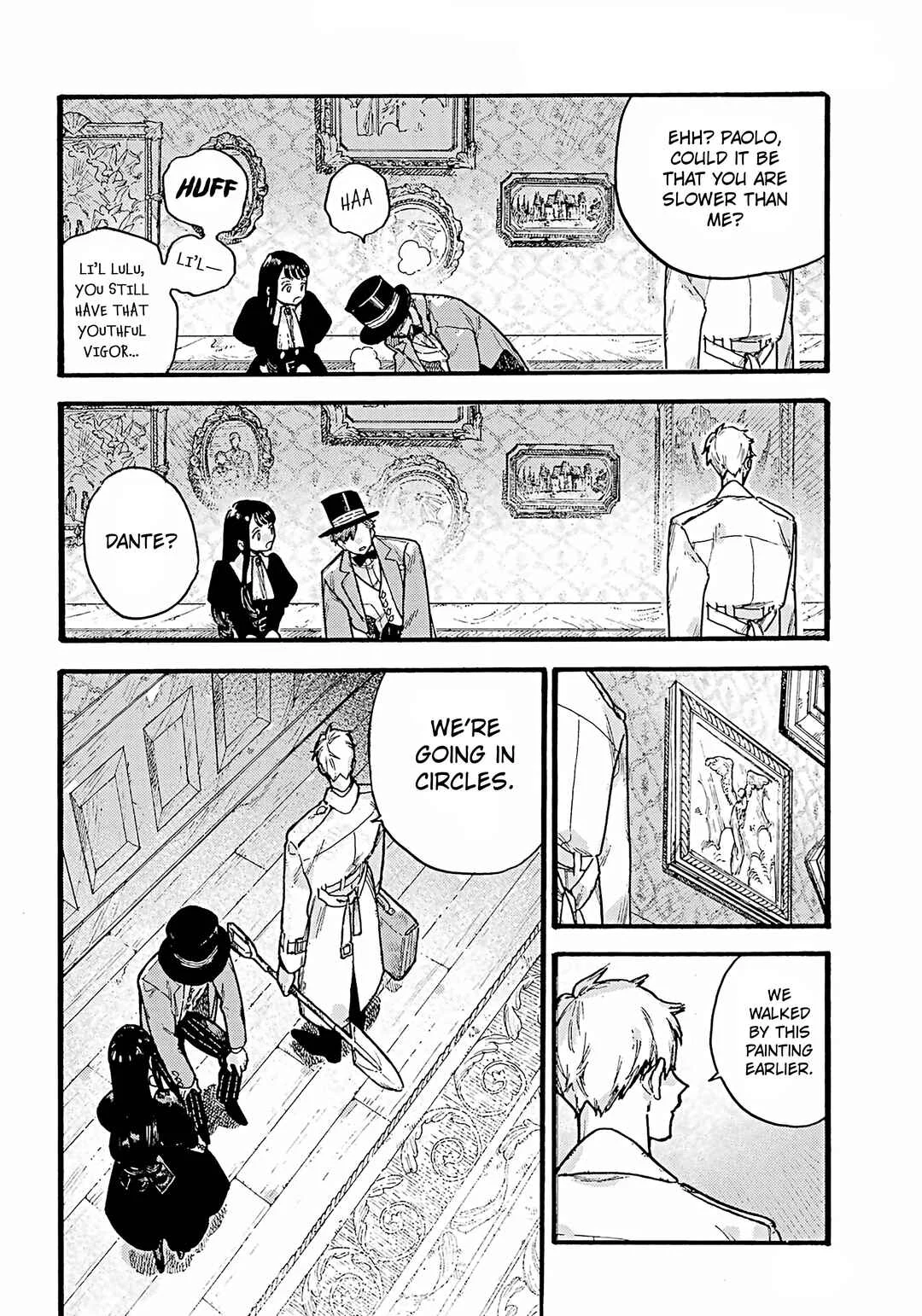 Lulu's Hell House Chapter 4: Long Gallery - Page 10
