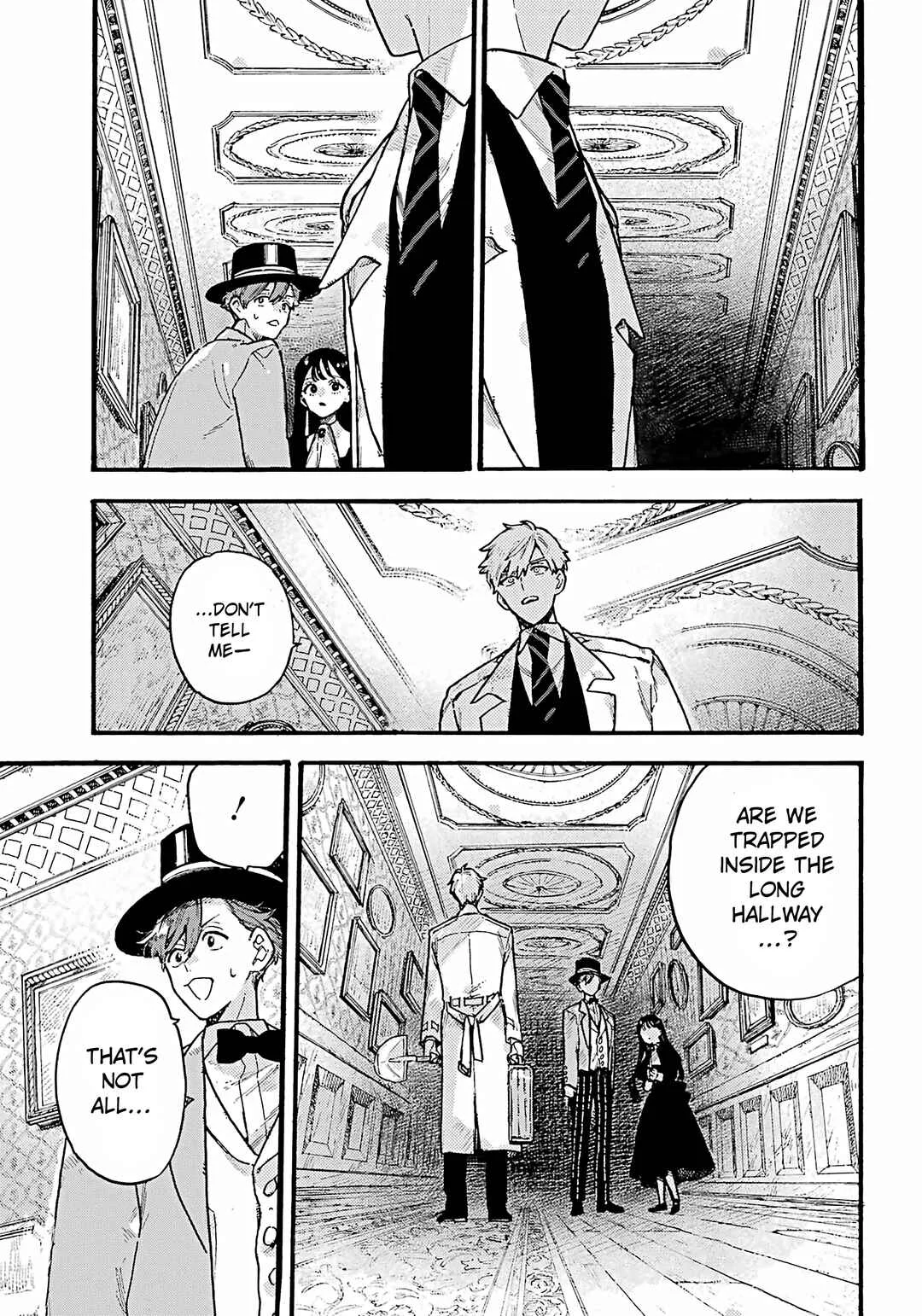 Lulu's Hell House Chapter 4: Long Gallery - Page 11