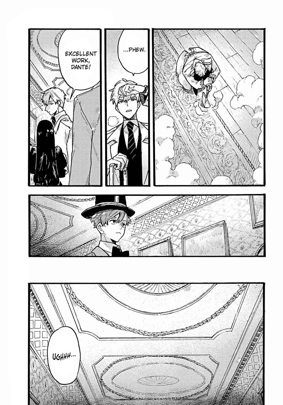 Lulu's Hell House Chapter 4: Long Gallery - Page 19
