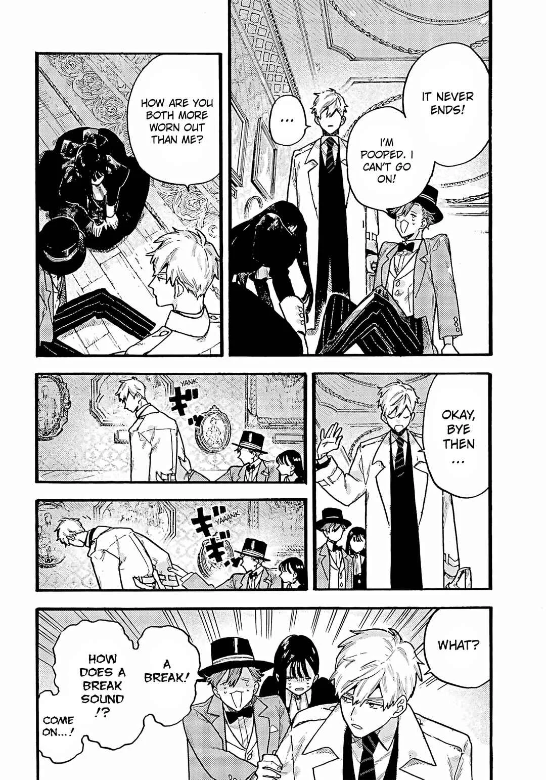Lulu's Hell House Chapter 4: Long Gallery - Page 20