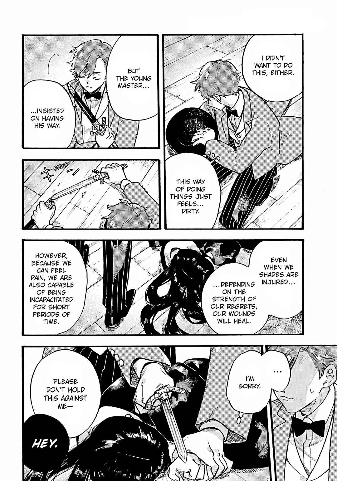 Lulu's Hell House Chapter 4: Long Gallery - Page 28