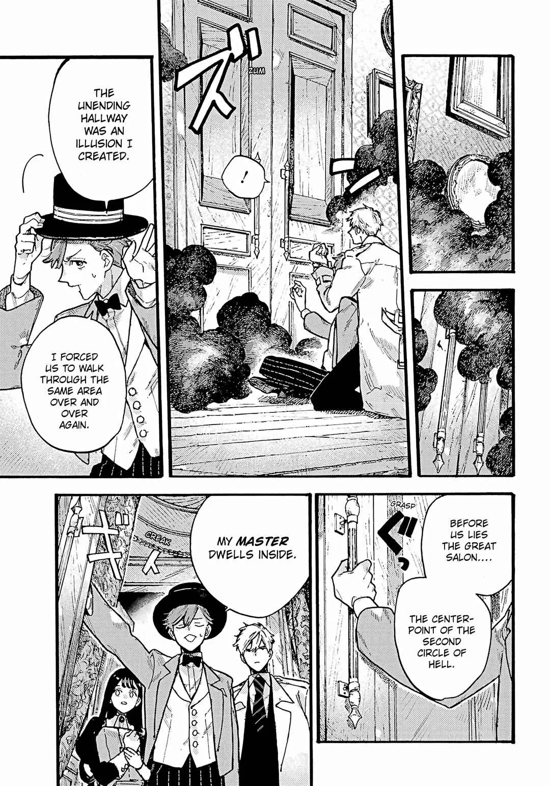 Lulu's Hell House Chapter 4: Long Gallery - Page 33