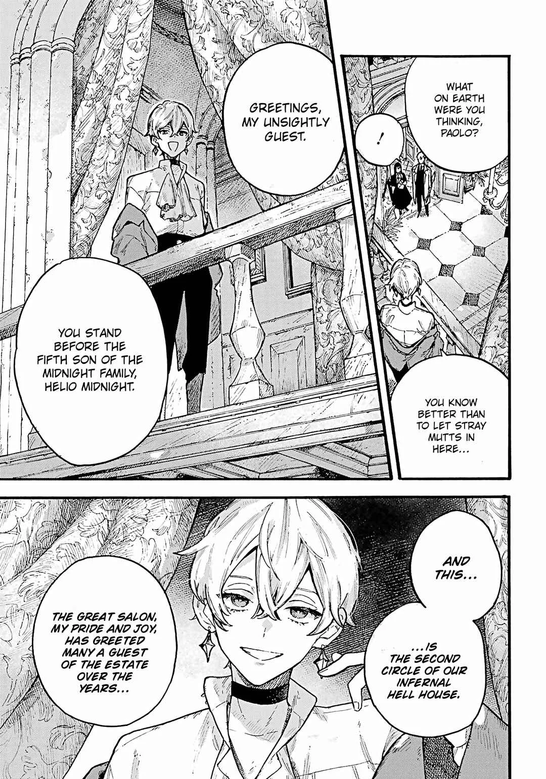 Lulu's Hell House Chapter 4: Long Gallery - Page 35