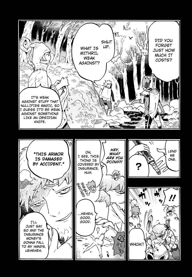 Lycanthrope Bouken Hoken Chapter 1: What's Adventure Insurance - Page 10