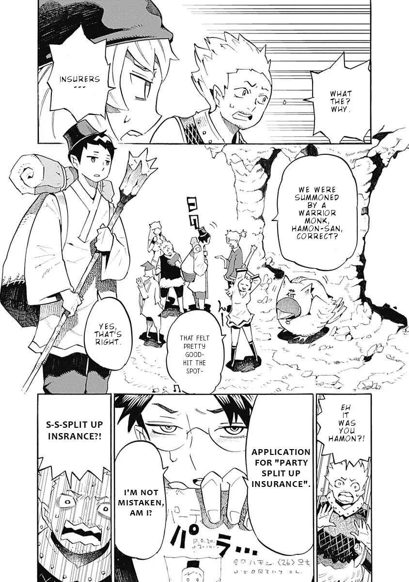 Lycanthrope Bouken Hoken Chapter 3: Incident 3 Party Split Insurance (Part 1) - Page 6
