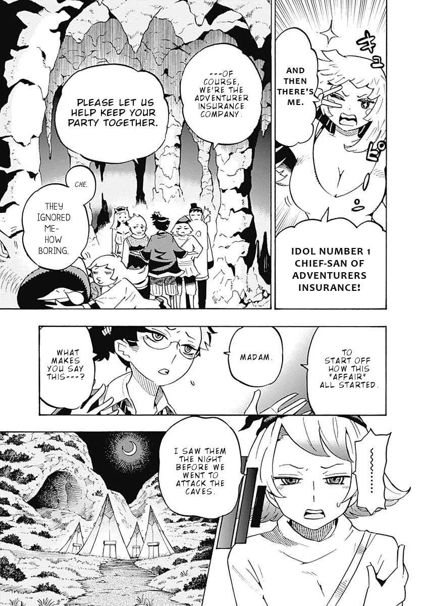 Lycanthrope Bouken Hoken Chapter 3: Incident 3 Party Split Insurance (Part 1) - Page 10