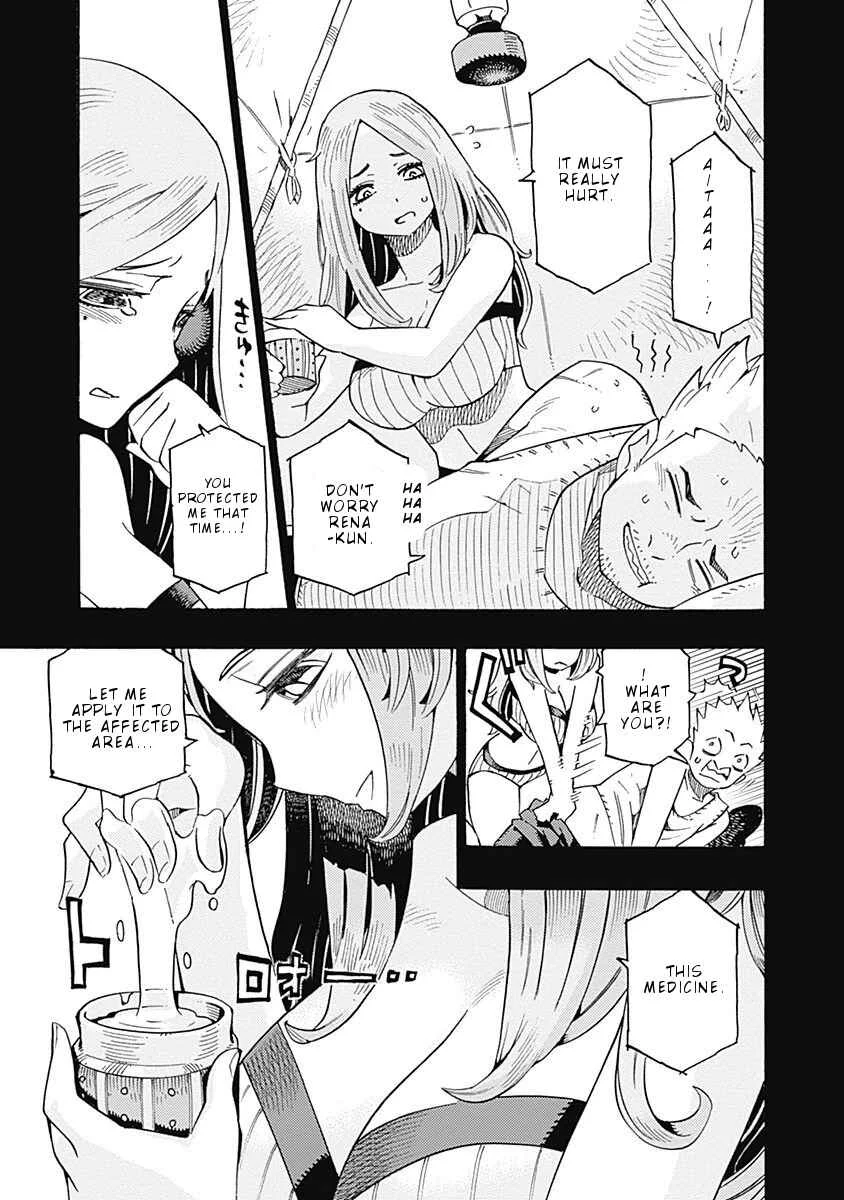 Lycanthrope Bouken Hoken Chapter 3: Incident 3 Party Split Insurance (Part 1) - Page 16