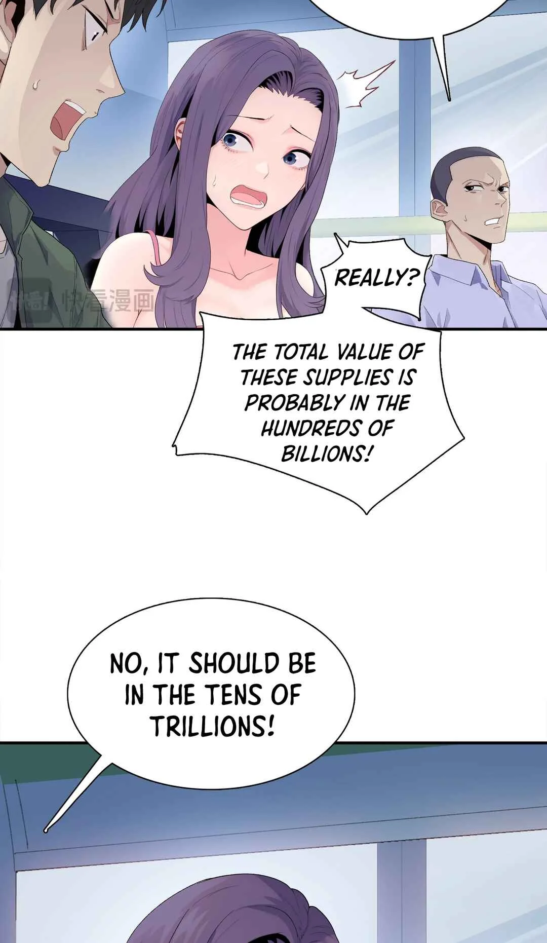 Mò Rì Hěn Rén: Kāijú Túnjī Wàn Yì Wùzī Chapter 1 - Page 7