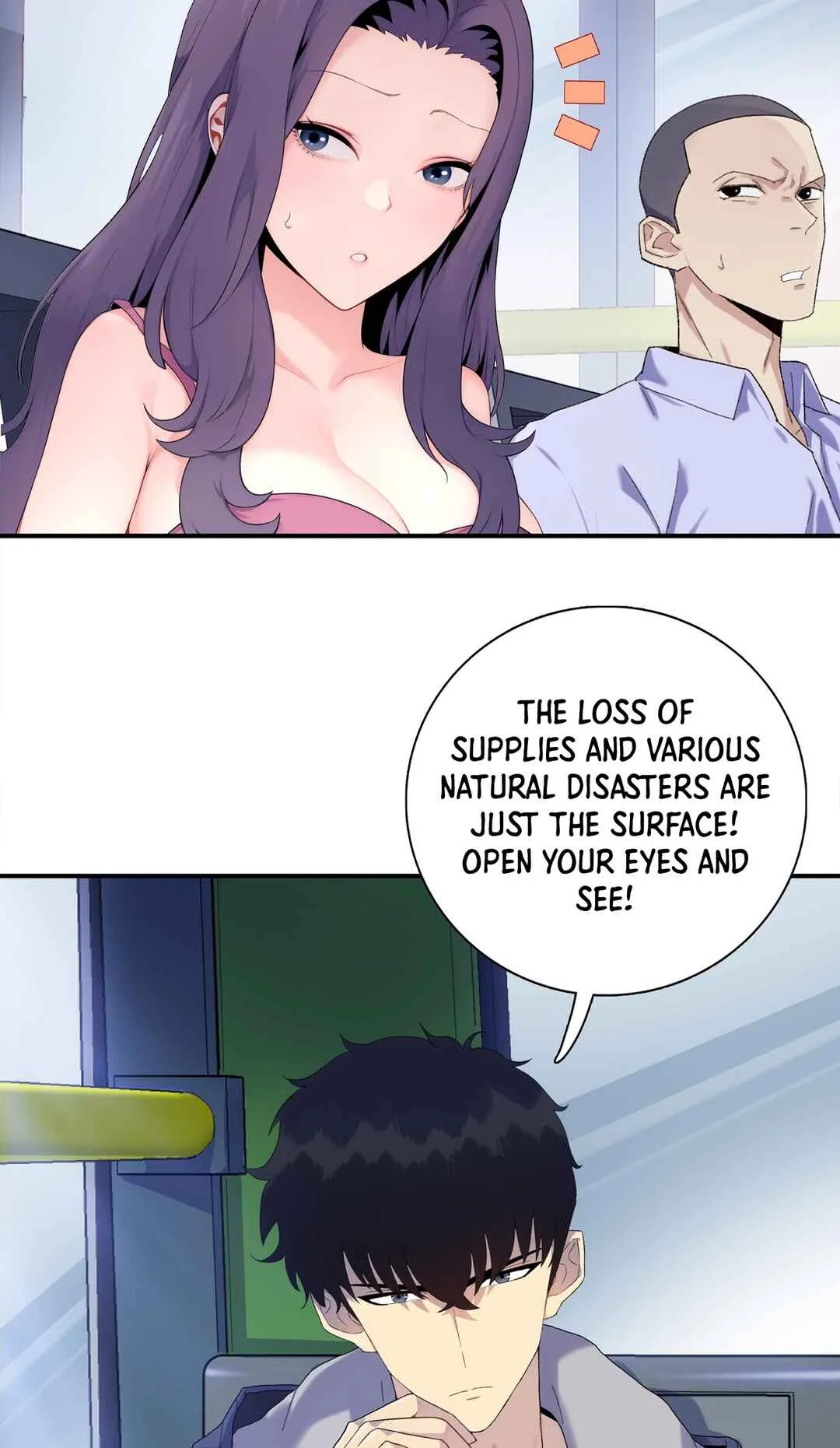 Mò Rì Hěn Rén: Kāijú Túnjī Wàn Yì Wùzī Chapter 1 - Page 8