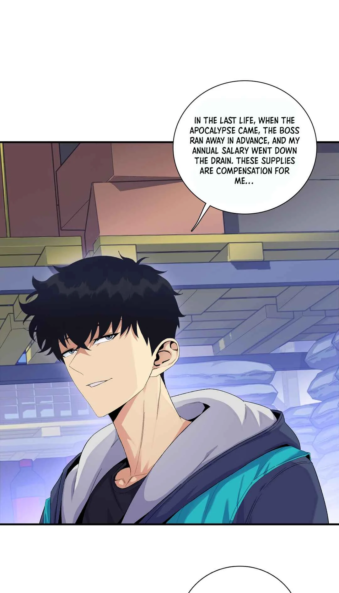 Mò Rì Hěn Rén: Kāijú Túnjī Wàn Yì Wùzī Chapter 1 - Page 35
