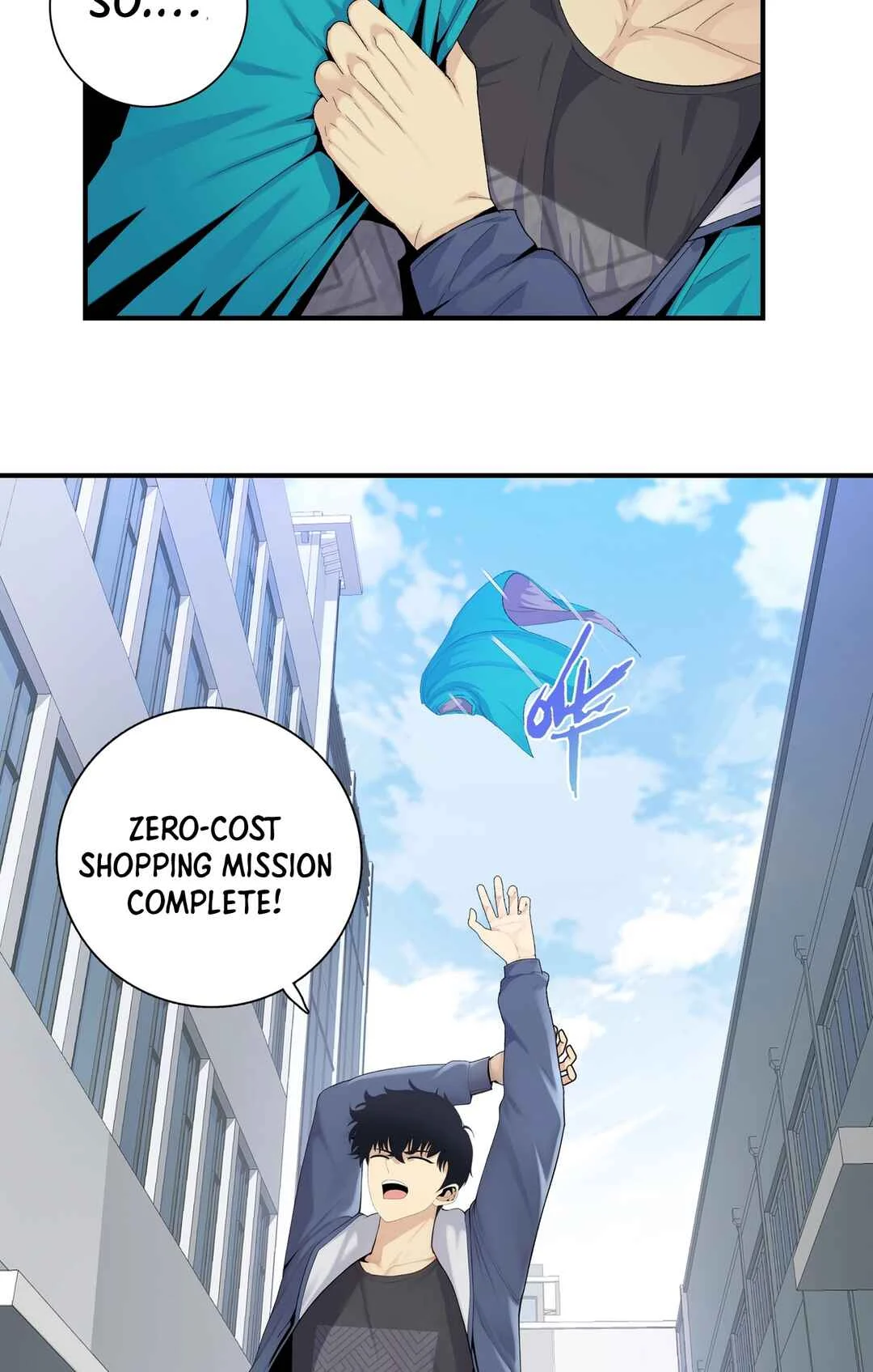 Mò Rì Hěn Rén: Kāijú Túnjī Wàn Yì Wùzī Chapter 2 - Page 9