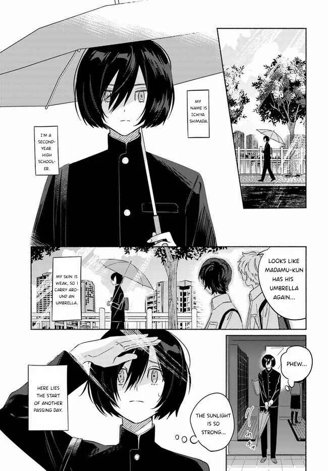 Mabarai-san wa Boku wo Karitai Chapter 1: Mabarai-San and the Vampire - Page 3