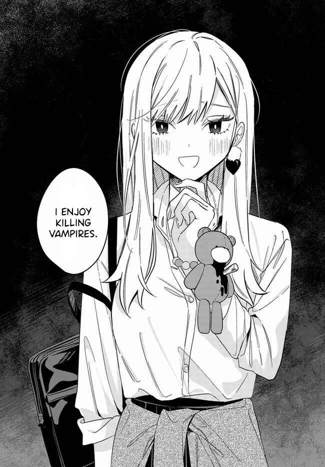 Mabarai-san wa Boku wo Karitai Chapter 1: Mabarai-San and the Vampire - Page 6