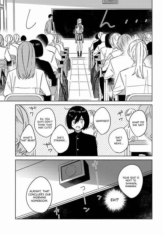 Mabarai-san wa Boku wo Karitai Chapter 1: Mabarai-San and the Vampire - Page 7