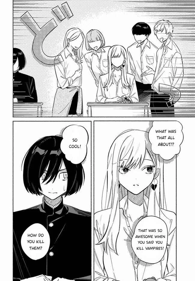 Mabarai-san wa Boku wo Karitai Chapter 1: Mabarai-San and the Vampire - Page 8