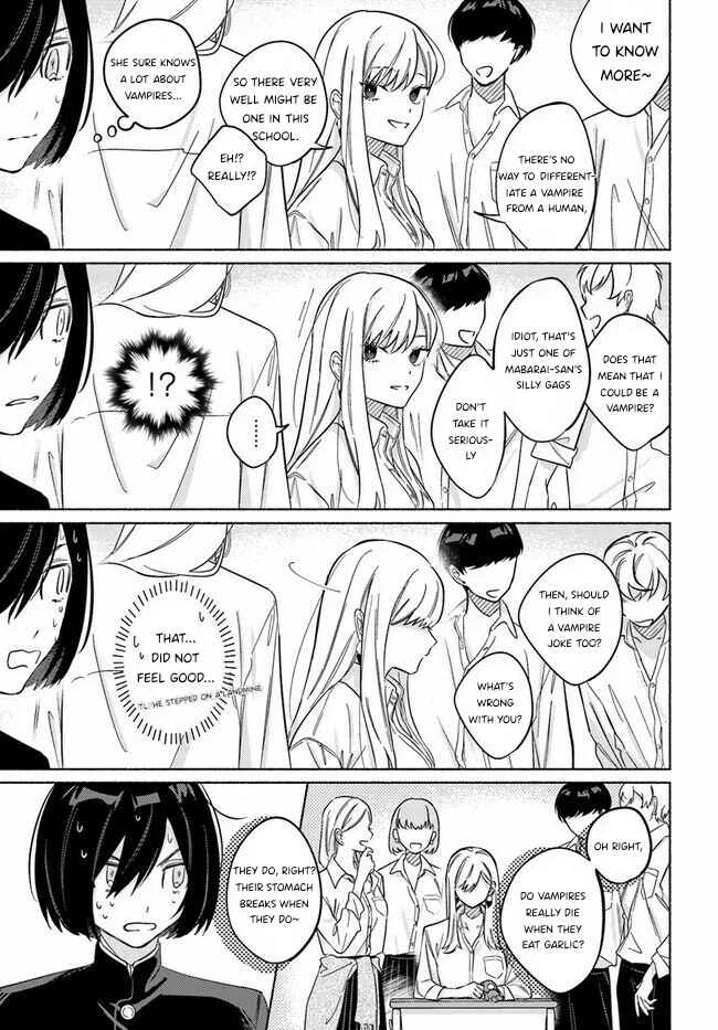 Mabarai-san wa Boku wo Karitai Chapter 1: Mabarai-San and the Vampire - Page 9