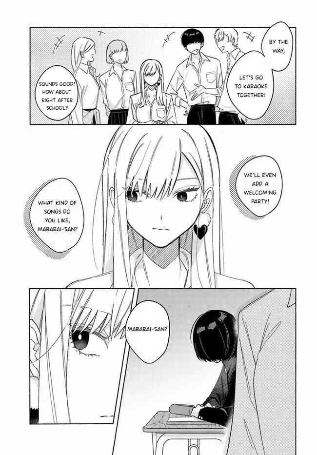 Mabarai-san wa Boku wo Karitai Chapter 1: Mabarai-San and the Vampire - Page 11