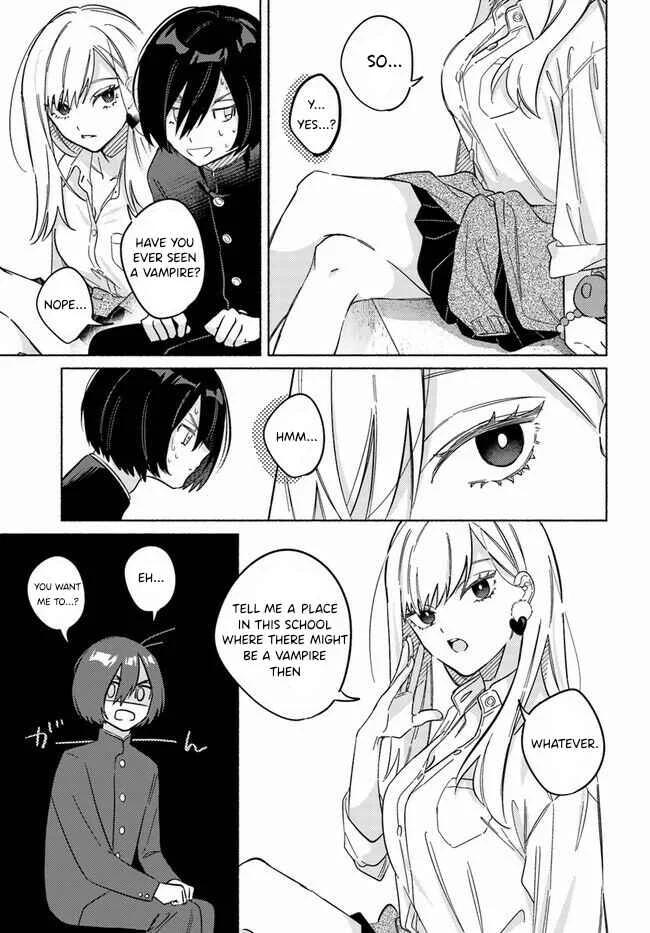 Mabarai-san wa Boku wo Karitai Chapter 1: Mabarai-San and the Vampire - Page 15