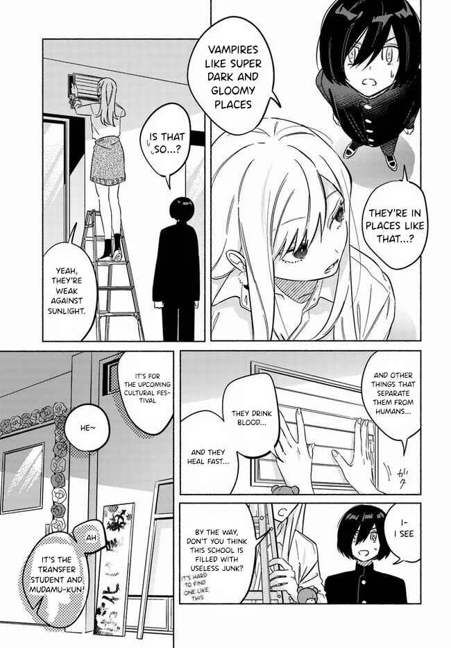 Mabarai-san wa Boku wo Karitai Chapter 1: Mabarai-San and the Vampire - Page 17