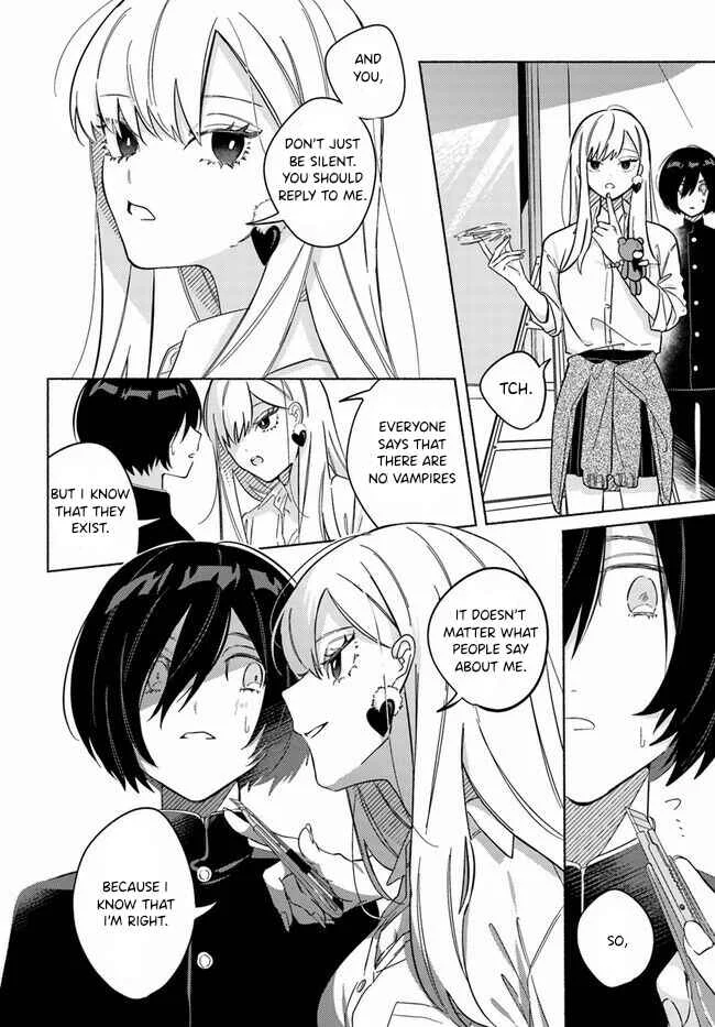 Mabarai-san wa Boku wo Karitai Chapter 1: Mabarai-San and the Vampire - Page 20
