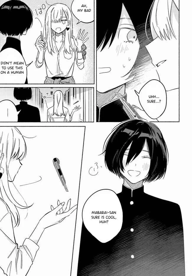 Mabarai-san wa Boku wo Karitai Chapter 1: Mabarai-San and the Vampire - Page 21