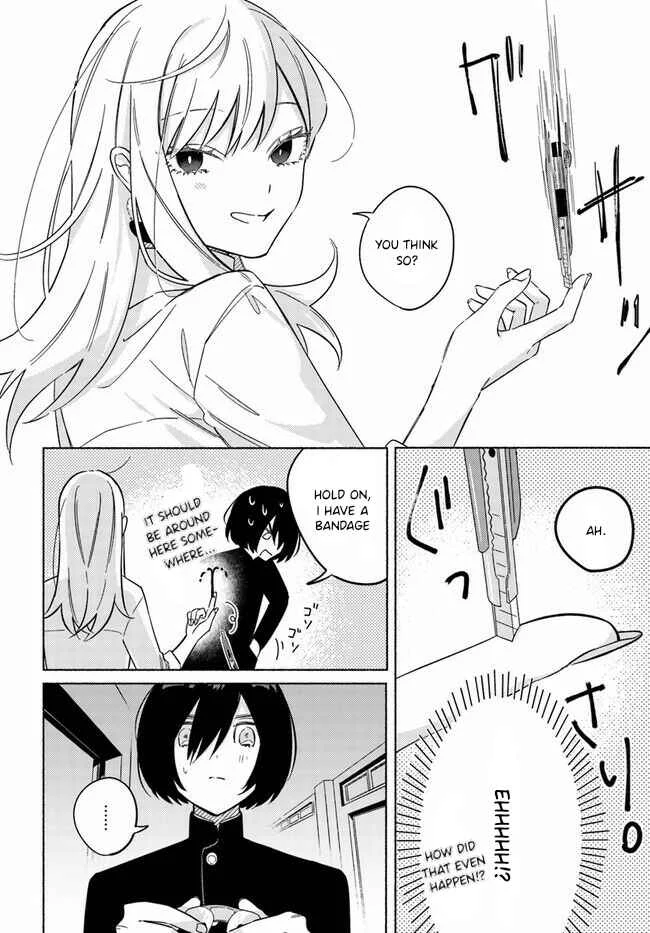 Mabarai-san wa Boku wo Karitai Chapter 1: Mabarai-San and the Vampire - Page 22